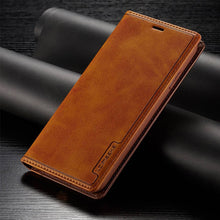 Load image into Gallery viewer, 4 IN 1 Luxury Flip Case For Samsung
