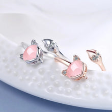 Load image into Gallery viewer, Rhinestone Fox Ring