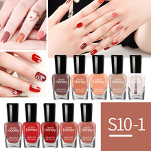 Load image into Gallery viewer, Peel Off Nail Polish Set