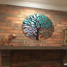 Load image into Gallery viewer, Tree Of Life Wall Clock