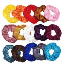 Load image into Gallery viewer, Velvet Hair Ring Set