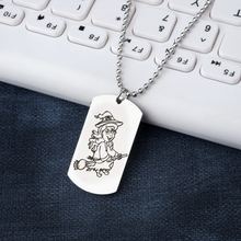 Load image into Gallery viewer, Halloween Theme Stainless Steel Necklace