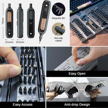 Load image into Gallery viewer, Saker 180 In 1 Precision Electric Screwdriver Set