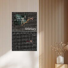 Load image into Gallery viewer, hoa hoa 2025 calendar