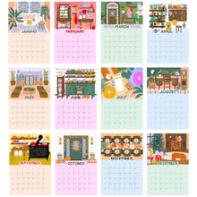 Load image into Gallery viewer, Four Seasons Family Calendar