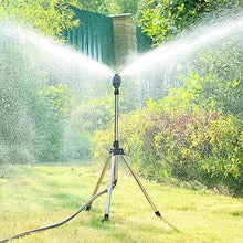 Load image into Gallery viewer, Rotating Tripod Sprinkler