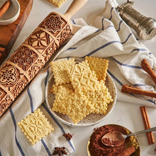 Load image into Gallery viewer, Christmas Reindeers Rolling Pin