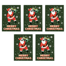 Load image into Gallery viewer, Endless Never Gonna Give you Up Christmas With Glitter