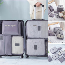 Load image into Gallery viewer, Set of 7 Travel Storage Bags