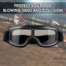 Load image into Gallery viewer, Vintage Motorcycle Goggles