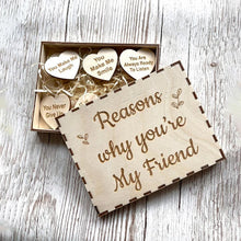 Load image into Gallery viewer, &quot;Reasons Why You Are My Friend&quot; Friendship Gift