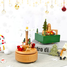 Load image into Gallery viewer, Wooden Music Box
