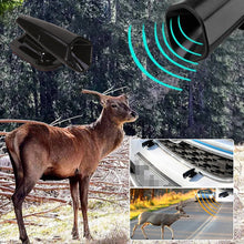 Load image into Gallery viewer, Ultrasonic Deer Warning Whistle Repeller for Car