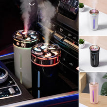 Load image into Gallery viewer, Wireless Car Air Humidifier with Colorful Night Light