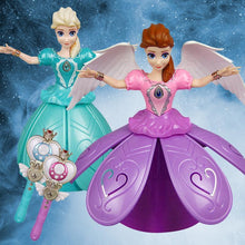 Load image into Gallery viewer, Remote Control Girl Dancing Princess Music Doll Toys