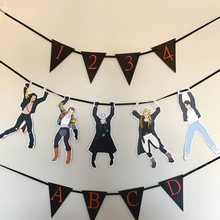 Load image into Gallery viewer, Santa Carla Vampires Garland Horror Decoration