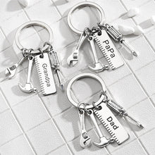 Load image into Gallery viewer, Keychain Gift for Father&#39;s Day