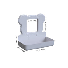 Load image into Gallery viewer, Punch-free Storage Shelf