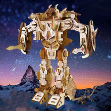 Load image into Gallery viewer, WoodCraft Assembly Puzzle Set