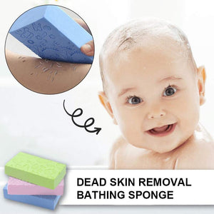 DEAD SKIN REMOVAL BATHING SPONGE