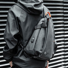 Load image into Gallery viewer, Men&#39;s waterproof crossbody chest bag