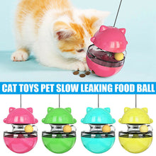 Load image into Gallery viewer, Interactive Cat Tumbler Feeder