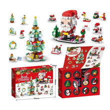 Load image into Gallery viewer, 2024 Christmas Building Blocks Gift Box