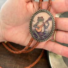 Load image into Gallery viewer, Handmade Banjo Bolo Tie
