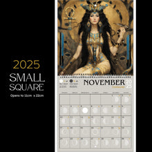 Load image into Gallery viewer, Warrior Goddess 2025 Moon Phase Calendar