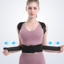 Load image into Gallery viewer, Adjustable Back Correction Belt