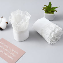 Load image into Gallery viewer, Lace Edge Fake Sleeves