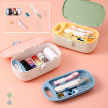Load image into Gallery viewer, Portable Mini Hand Sewing Box