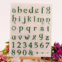 Load image into Gallery viewer, Alphabet or Number Cake Stamp Tool