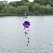 Load image into Gallery viewer, Wind Spinner Ball Spiral Tail