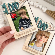 Load image into Gallery viewer, Father&#39;s Day Gift Fridge Photo Frame