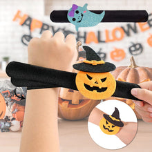 Load image into Gallery viewer, Halloween Bracelet Slap Bracelet Childhood Fashion Memory Bracelet, 12 PCs