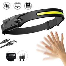 Load image into Gallery viewer, Lampe Frontale Rechargeable par USB