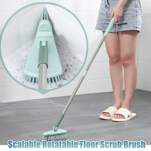 Load image into Gallery viewer, Rotatable Floor Scrub Brush