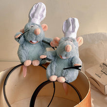 Load image into Gallery viewer, 🐭Chef Ratatouille Hairband Plush