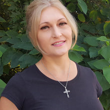 Load image into Gallery viewer, Amazing Grace Cross Necklace
