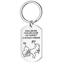 Load image into Gallery viewer, Valentine&#39;s Day Spoof Keychain