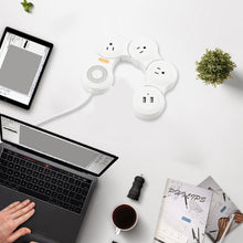 Load image into Gallery viewer, Flexible Pivot Power Genius Power Strip