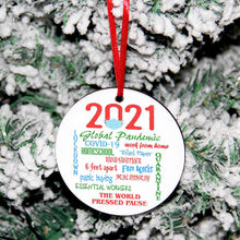 Load image into Gallery viewer, Christmas Ornament 2021