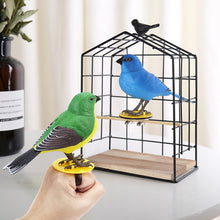 Load image into Gallery viewer, Voice control simulation bird