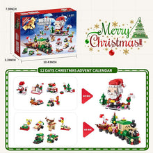 Load image into Gallery viewer, 2024 Christmas Building Blocks Gift Box