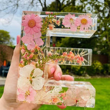 Load image into Gallery viewer, Dried Flower Letters Night Light