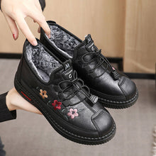 Load image into Gallery viewer, Women Soft Warm Loafers for Elderly