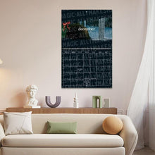 Load image into Gallery viewer, hoa hoa 2025 calendar