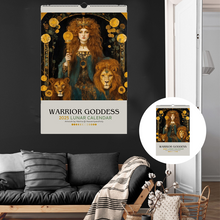 Load image into Gallery viewer, Warrior Goddess 2025 Moon Phase Calendar