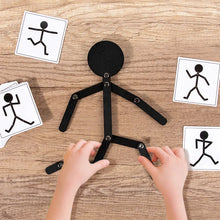Load image into Gallery viewer, Sporty Wooden Man For Kids